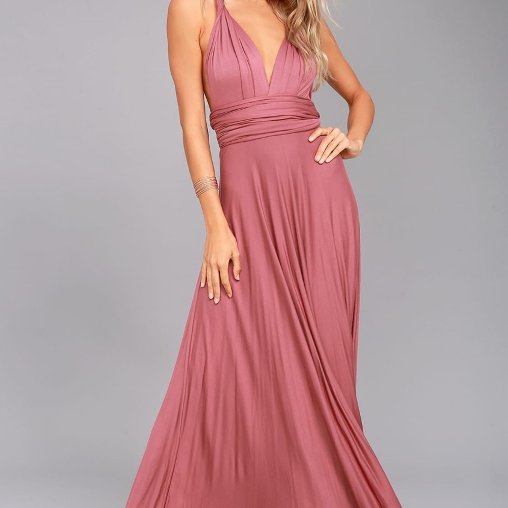 Rose Maxi Dress